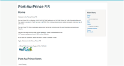 Desktop Screenshot of port-au-prince.vatcar.org