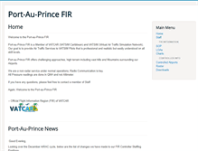 Tablet Screenshot of port-au-prince.vatcar.org